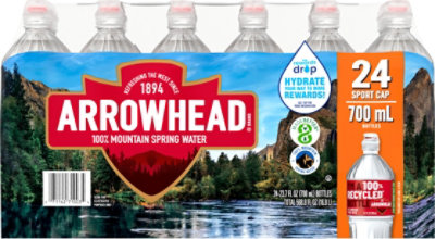 Arrowhead Mountain Spring Water - 24-700 ML - Image 6