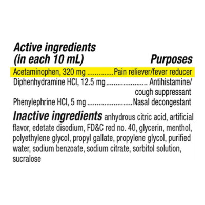 Dimetapp Multi Symptom Cold & Flu Relief for Children - 4 Fl. Oz. - Image 4
