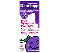 Dimetapp Multi Symptom Cold & Flu Relief for Children - 4 Fl. Oz.