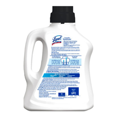 Lysol Laundry Sanitizer Sport - 90 Fl. Oz. - Image 3