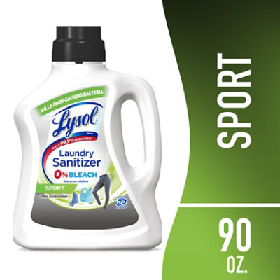 Lysol Laundry Sanitizer Sport - 90 Fl. Oz. - Image 1