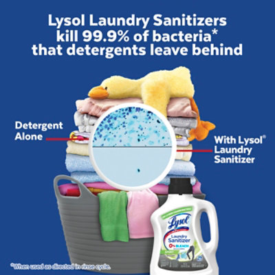 Lysol Laundry Sanitizer Sport - 90 Fl. Oz. - Image 4