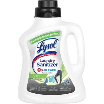 Lysol Laundry Sanitizer Sport - 90 Fl. Oz. - Image 2