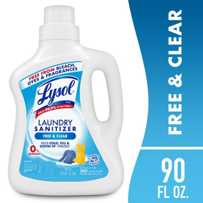 Lysol Laundry Sanitizer Free & Clear