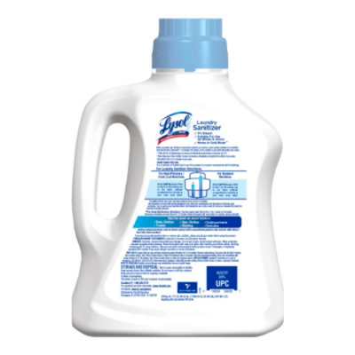 Lysol Laundry Sanitizer Free & Clear - 90 Fl. Oz. - Image 3