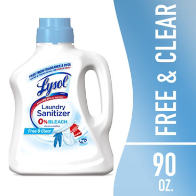 Lysol Laundry Sanitizer Free & Clear - 90 Fl. Oz. - Image 1