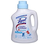 Lysol Laundry Sanitizer Free & Clear - 90 Fl. Oz.