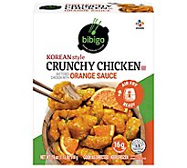 Bibigo Korean Style Crunchy Chicken With Orange Sauce - 18 Oz