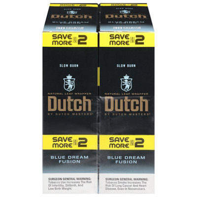 Dutch Masters Cigarillos Blue Dream Fusion - 2 Count - Image 3