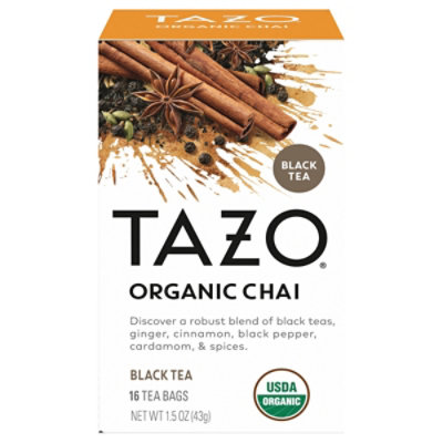 TAZO Organic Chai Tea Bags - 16 Count - Image 2