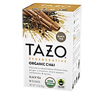 TAZO Organic Chai Tea Bags - 16 Count