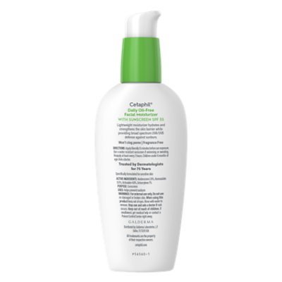 Cetaphil Daily Oil-free Facial Moisturizer Spf 35 - 3 FZ - Image 7