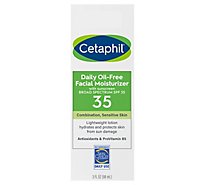 Cetaphil Daily Oil-free Facial Moisturizer Spf 35 - 3 FZ