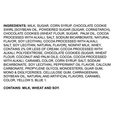 Turkey Hill Trio Politan Mint Cookie Premium Ice Cream - 46 Fl. Oz. - Image 4