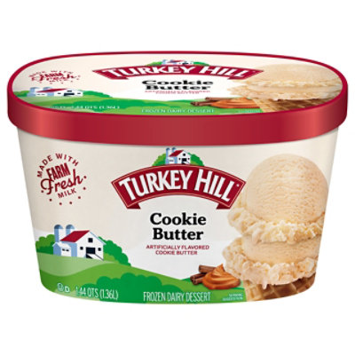 Turkey Hill Cookie Butter Premium Ice Cream - 46 Fl. Oz. - Image 3