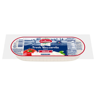 Galbani Fmozz Slice Log - 8 OZ