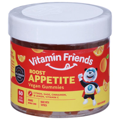 Vitamin Friends Boost Appetite Gummies - 60 Count - Image 3