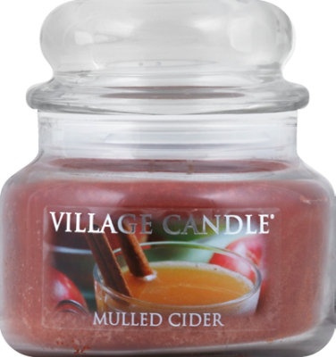 Village Mulled Cider Small Glass Dome - 11 OZ - Image 2