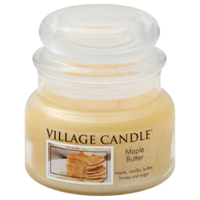 Village Maple Butter Small Glass Dome - 11 OZ - Image 3