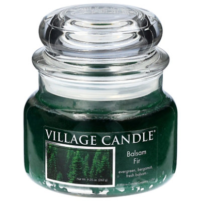 Balsam Fir Small Glass Dome - 11 OZ - Image 2