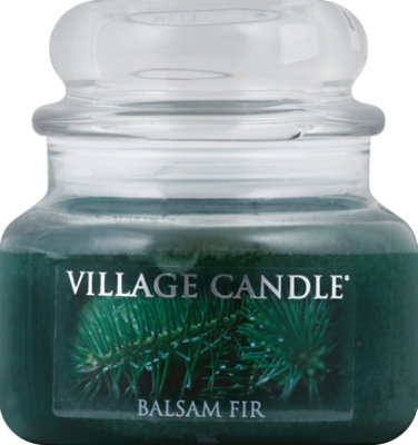 Balsam Fir Small Glass Dome - 11 OZ - Image 2