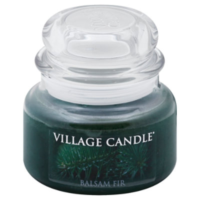 Balsam Fir Small Glass Dome - 11 OZ - Image 1