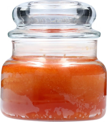 Village Spiced Pumpkin Small Glass Dome - 11 OZ - Image 3