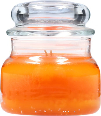 Village Orange Cinnamon Small Glass Dome - 11 OZ - Image 3
