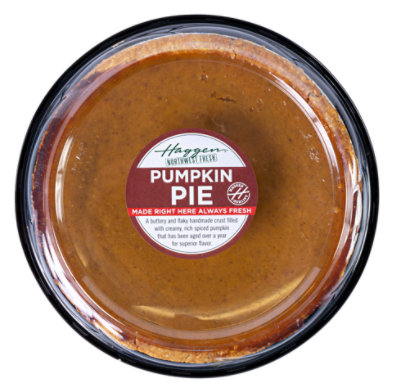 Scratch Pumpkin Pie 9 Inch - EA - Image 1