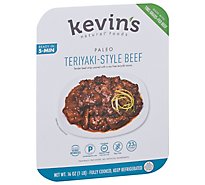 Kevins Teriyaki Style Beef - 16 Oz