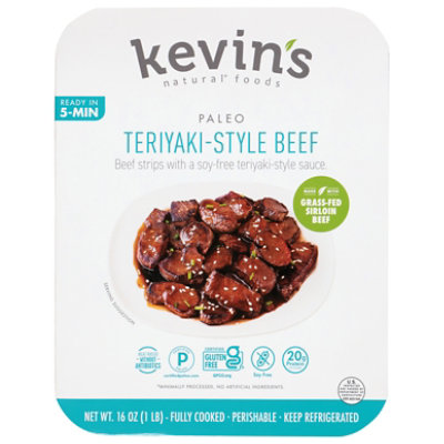 Kevins Korean Bbq Style Beef 16 Oz acmemarkets