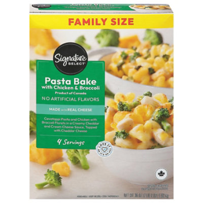 Signature SELECT Family Size Chicken Broccoli Pasta Bake - 36 Oz - Image 1