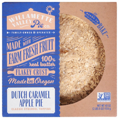 Willamette Valley Pie Company Caramel Apple Pie - 40 Oz - Image 2