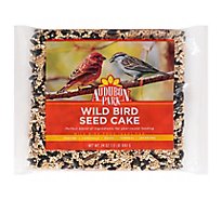 Audubon Park Wild Bird Seed Cake Wild Bird Food Bag 24 Oz - 24 OZ