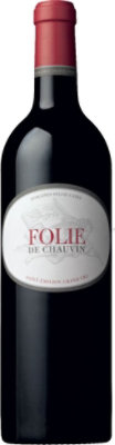 Folie de Chauvin Saint Emilion 2019 - 750 Ml - Image 1