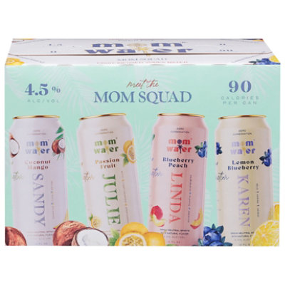 Mom Variety Ready To Drink Water Multipack - 24-355 Ml - Image 3