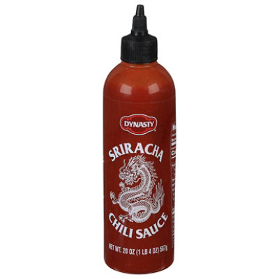 Dynasty Sriracha Chili Sauce - 20 Fl. Oz. - Image 3