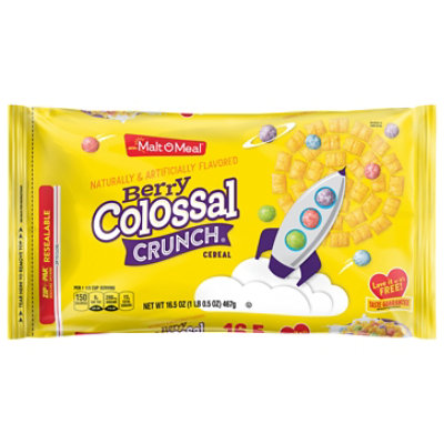 Malt O Meal Berry Colassal Crunch - Each - Image 2