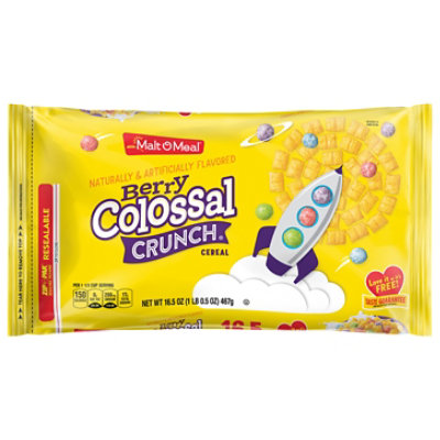 Malt O Meal Berry Colassal Crunch - Each - Image 1