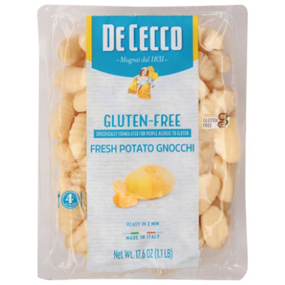 Dececco Gluten Free Gnocchi - 1.1 Lb - Image 3