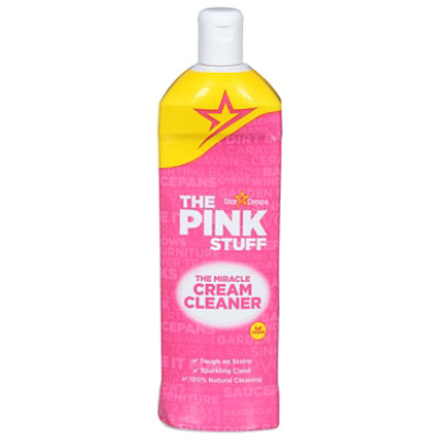 The Pink Stuff Stardrops The Miracle Cream Cleaner 500ml PACK OF 2 – Ecom  Wholesale Deals