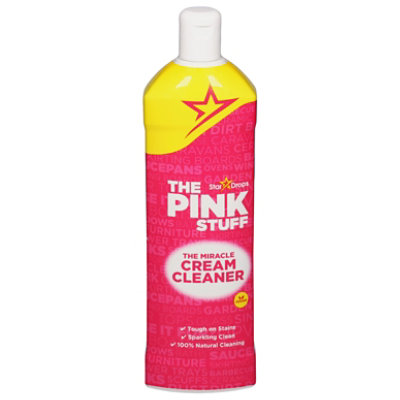 The Pink Stuff Stardrops The Miracle Cream Cleaner 500ml PACK OF 2 – Ecom  Wholesale Deals