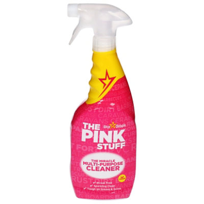 Stardrops The Pink Stuff Miracle Multipurpose Cleaner - 25.3 Fl. Oz. - Image 3