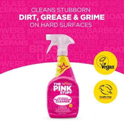 Stardrops The Pink Stuff Miracle Multipurpose Cleaner - 25.3 Fl. Oz. - Image 4