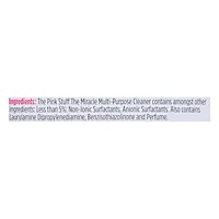 Stardrops The Pink Stuff Miracle Multipurpose Cleaner - 25.3 Fl. Oz. - Image 4