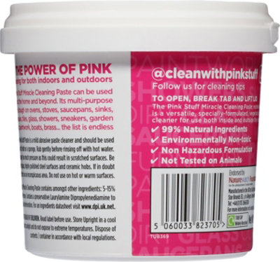 Stardrops The Pink Stuff Miracle Cleaning Paste - 17.6 Oz - Image 5