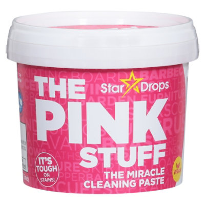 Stardrops The Pink Stuff Miracle Cleaning Paste - 17.6 Oz - Star Market
