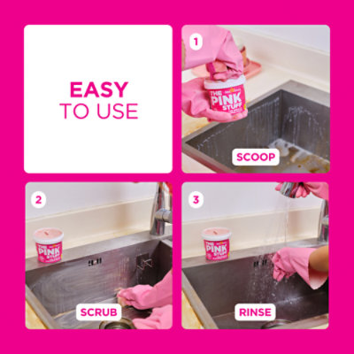Stardrops The Pink Stuff Miracle Cleaning Paste - 17.6 Oz - Image 6