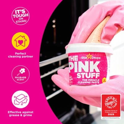 Stardrops The Pink Stuff Miracle Cleaning Paste - 17.6 Oz - Image 2