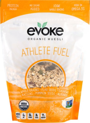 Evoke Organic Healthy Foods Muesli Athlete Fuel - 12 Oz - Image 2